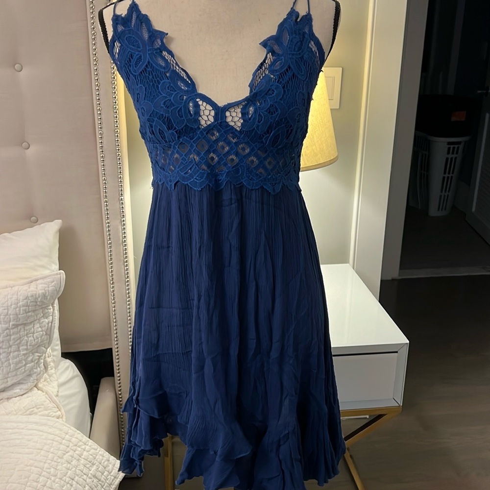 Free people adella slip dress